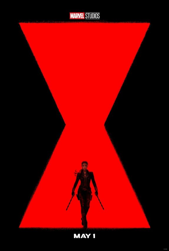 Poster pour le film Black Widow réalisé par Cate Shortland avec Scarlett Johansson