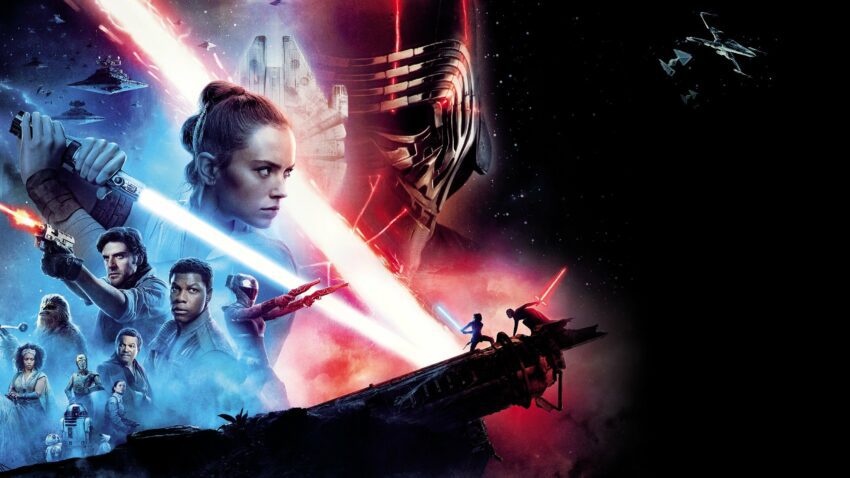 Bannière du film Star Wars: L’Ascension de Skywalker (Star Wars: The Rise of Skywalker en VO)
