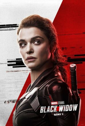 Poster officiel pour le film Black Widow avec Rachel Weisz (Melina Vostokoff)