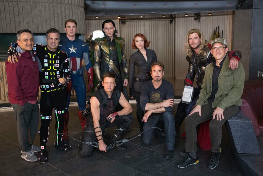 Avengers : Endgame : Les Images Inédites Du Tournage Par Les Russo