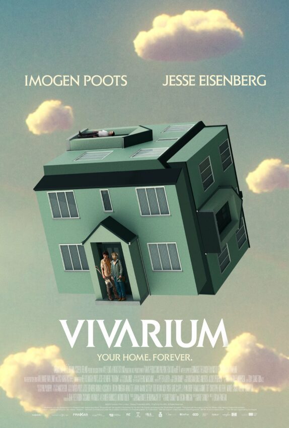 Deuxième poster du film Vivarium réalisé par Lorcan Finnegan avec Imogen Poots et Jesse Eisenberg