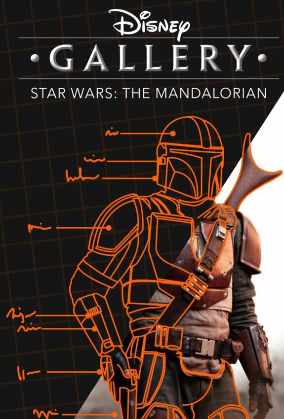 Poster de la série documentaire Disney+, Les making-of – Star Wars : The Mandalorian