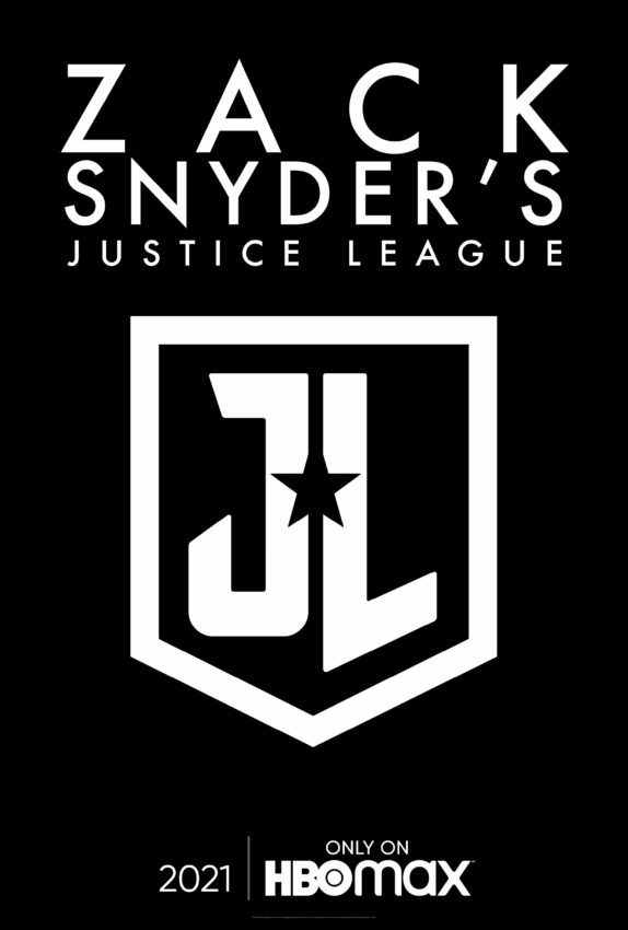 Poster teaser pour la Snyder Cut de Justice League