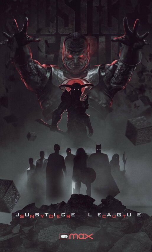 Troisième poster de fan pour la Snyder Cut de Justice League