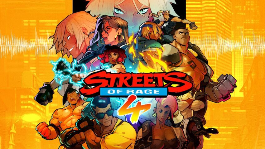 Image du jeu vidéo Streets of Rage 4 développé par Lizardcube, Dotemu et Guard Crush Games
