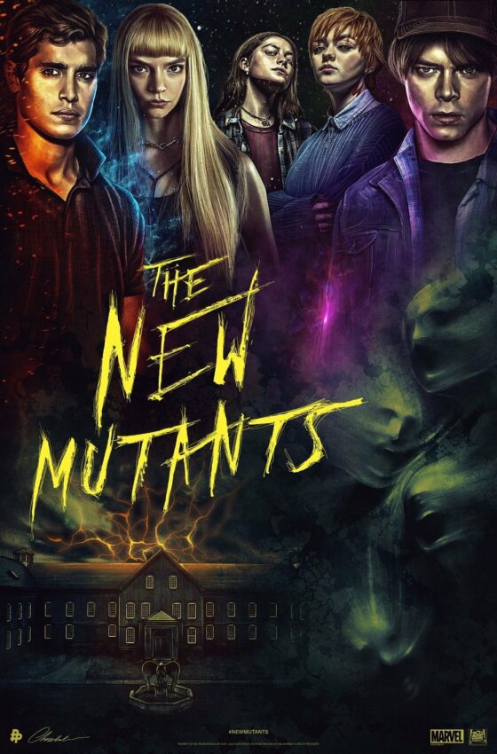 Deuxième poster pour le film Les Nouveaux Mutants dévoilé à la Comic-Con@Home