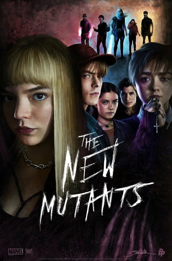 Quatrième poster pour le film Les Nouveaux Mutants dévoilé à la Comic-Con@Home