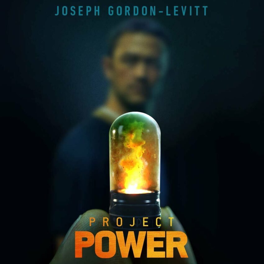 Poster du film Project Power avec Joseph Gordon-Levitt