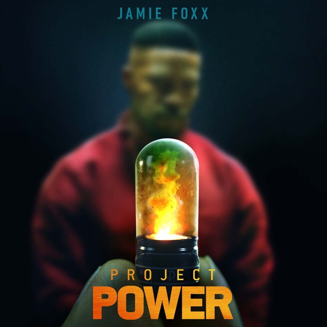 Poster du film Project Power avec Jamie Foxx