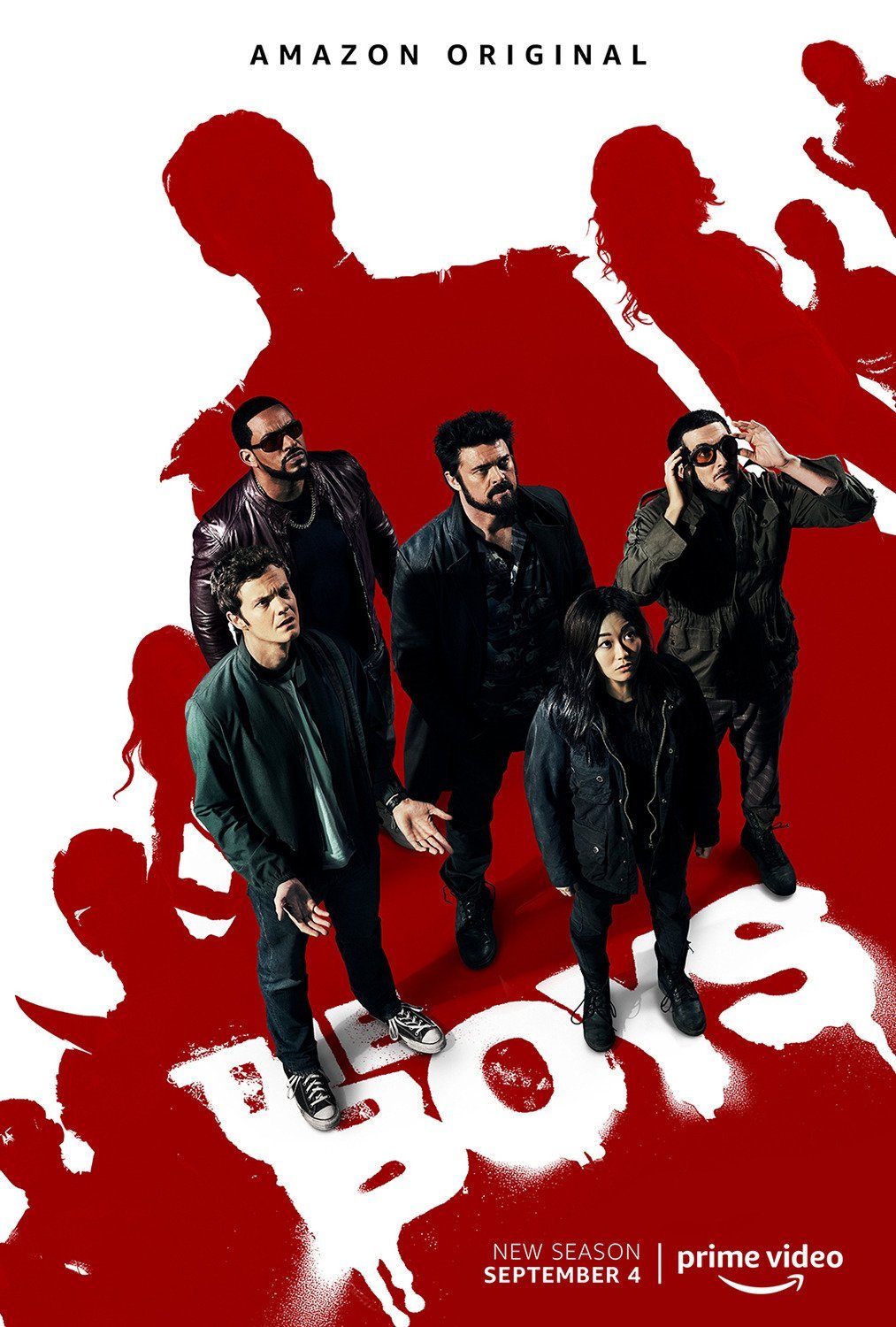 The Boys la bandeannonce totalement boyeste de la saison 2