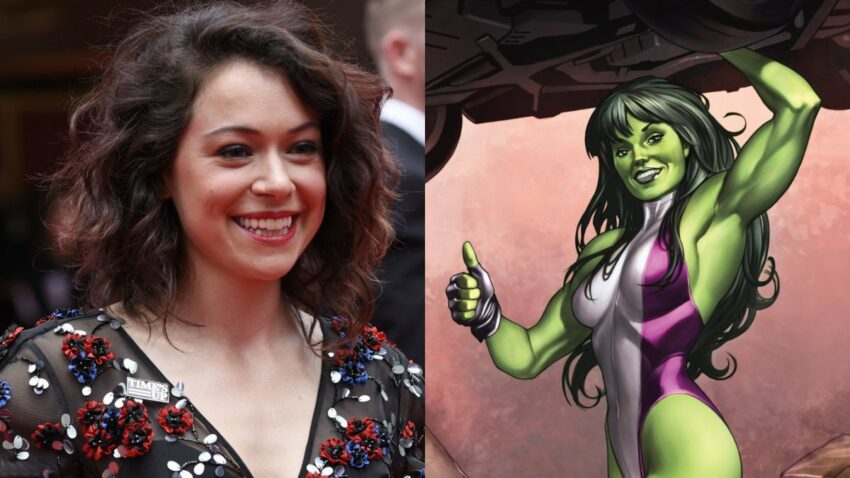 Image pour annoncer Tatiana Maslany dans le rôle de Miss Hulk