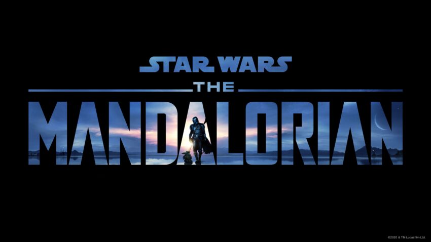 Logo de la deuxième saison de la série Disney+, The Mandalorian