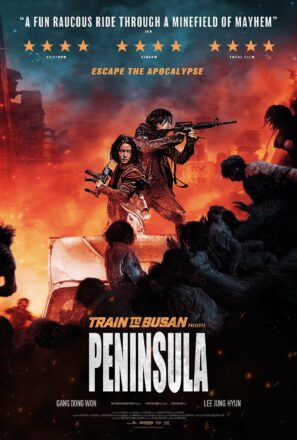 Poster presse du film Peninsula réalisé par Sang-ho Yeon, d’après un scénario de Joo-Suk Park et Sang-ho Yeon