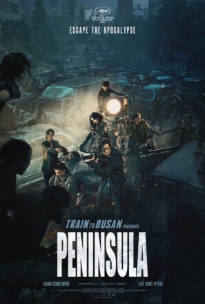 Poster final du film Peninsula réalisé par Sang-ho Yeon, d’après un scénario de Joo-Suk Park et Sang-ho Yeon