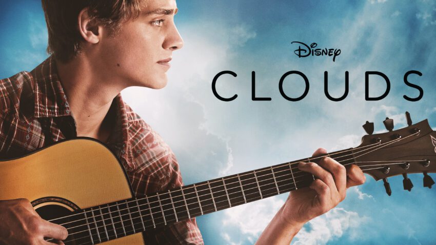 Bannière du film Disney+, Clouds, avec Fin Argus