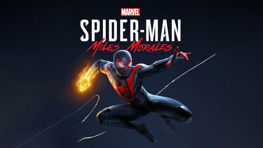 Bannière du jeu vidéo Marvel’s Spider-Man: Miles Morales développé par Insomniac Games et édité par Sony