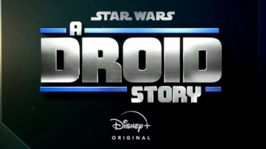 Logo de la série Star Wars pour Disney+, A Droid Story