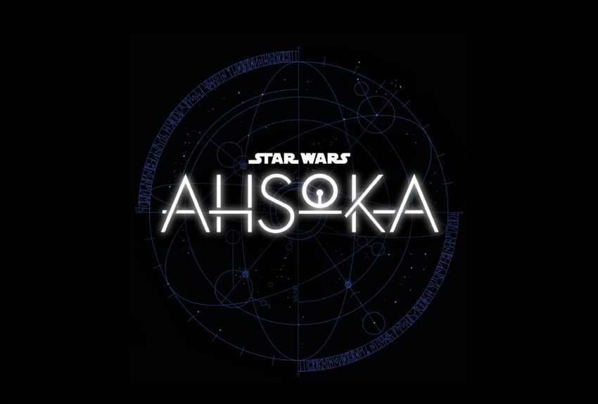 Logo de la série Star Wars pour Disney+, Ahsoka