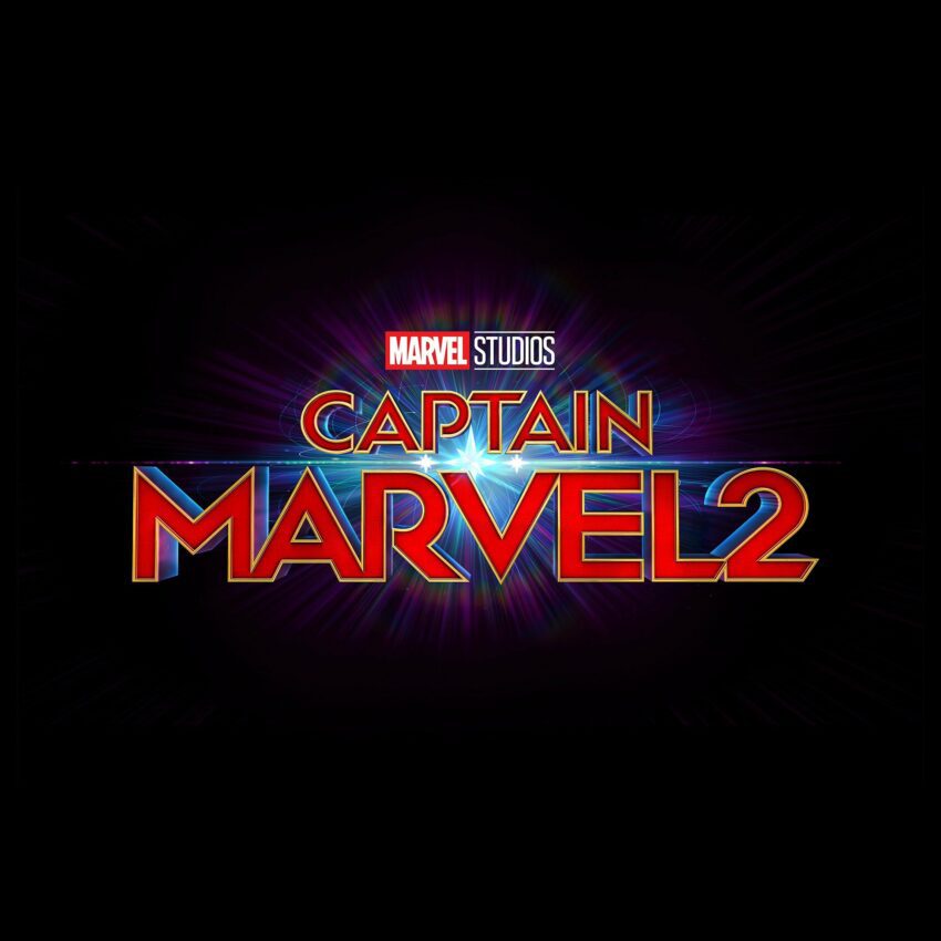 Logo du film Marvel Studios, Captain Marvel 2