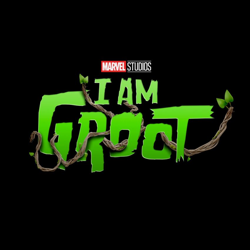 Logo de la série Marvel Studios pour Disney+, I am Groot