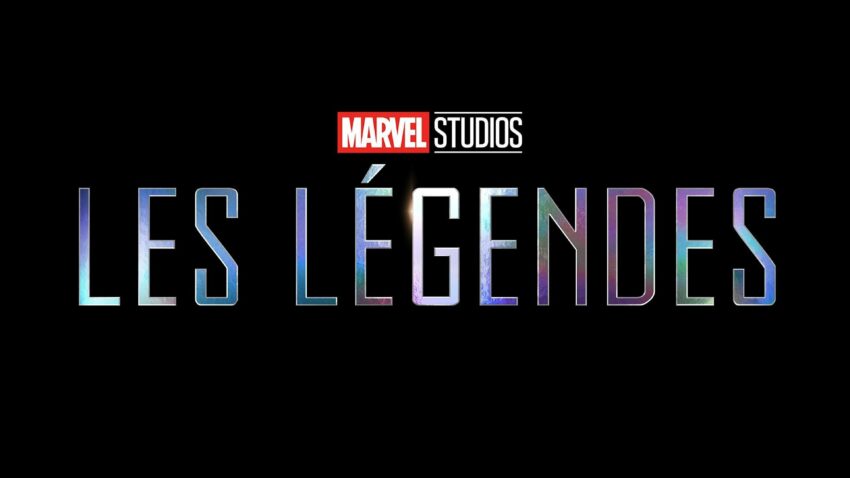 Logo de la série Disney+, Marvel Studios: Les Légendes