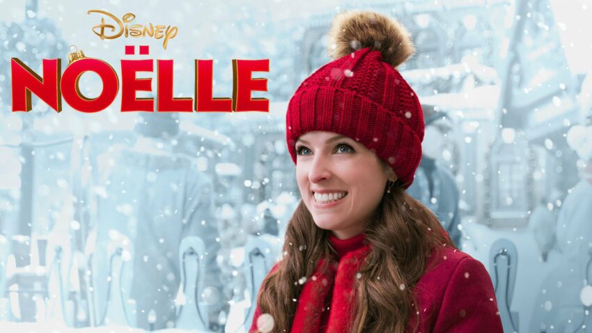 Bannière du film Disney+, Noëlle, écrit et réalisé par Marc Lawrence avec Anna Kendrick