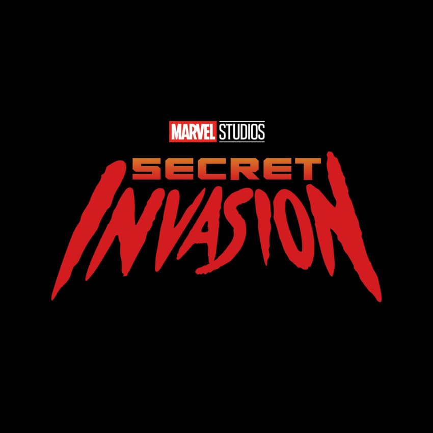 Logo de la série Marvel Studios pour Disney+, Secret Invasion
