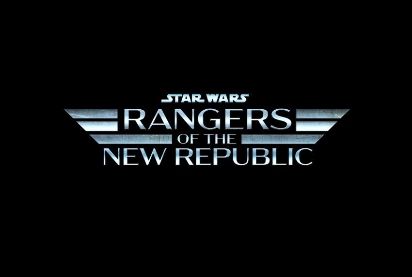 Logo de la série Star Wars pour Disney+, Star Wars: Rangers of the New Republic