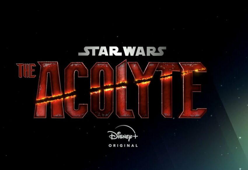Logo de la série Star Wars pour Disney+, The Acolyte