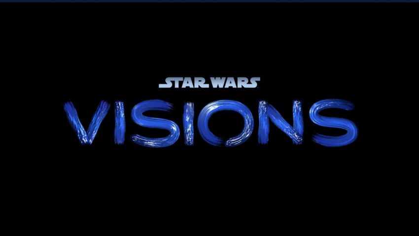 Logo de la série Star Wars pour Disney+, Visions