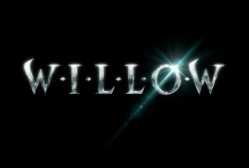 Logo de la série Disney+, Willow