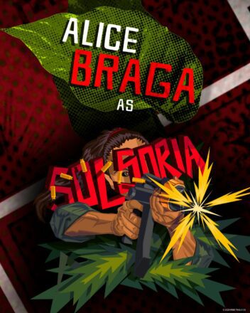 Poster pour le film The Suicide Squad écrit et réalisé par James Gunn avec Alice Braga (Sol Soria)
