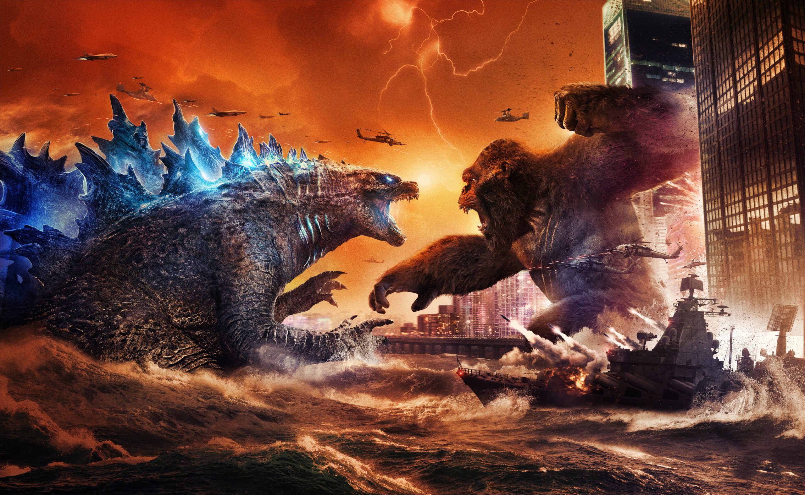 Critique Godzilla vs Kong On nous donne ce qu'on demande