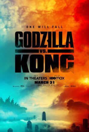 Poster du film Godzilla vs Kong