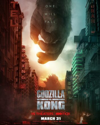 Poster côté King Kong du film Godzilla vs Kong