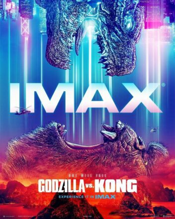 Poster IMAX du film Godzilla vs Kong