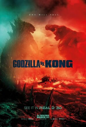 Poster RealD 3D du film Godzilla vs Kong