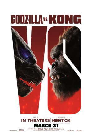 Poster versus du film Godzilla vs Kong