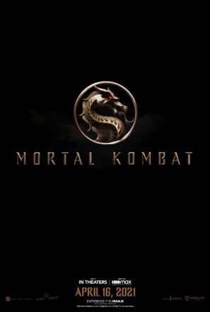 Poster teaser du film Mortal Kombat (2021) réalisé par Simon McQuoid