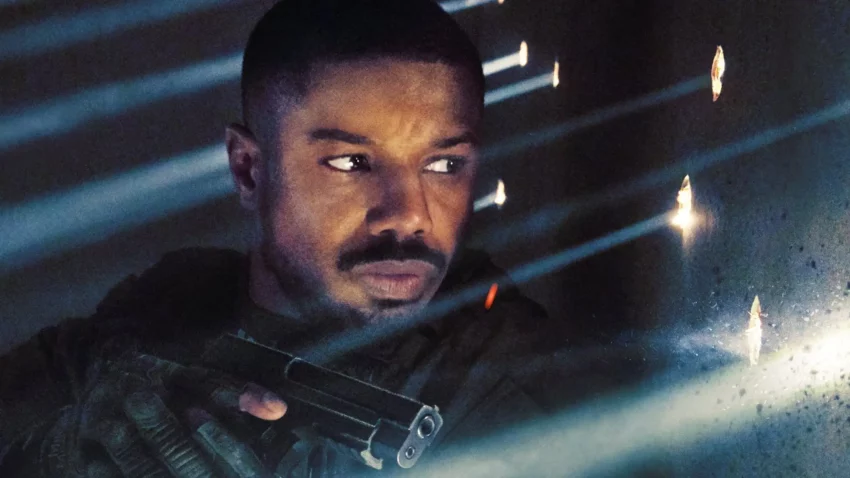 Bannière du film Sans aucun remords réalisé par Stefano Sollima avec Michael B. Jordan.