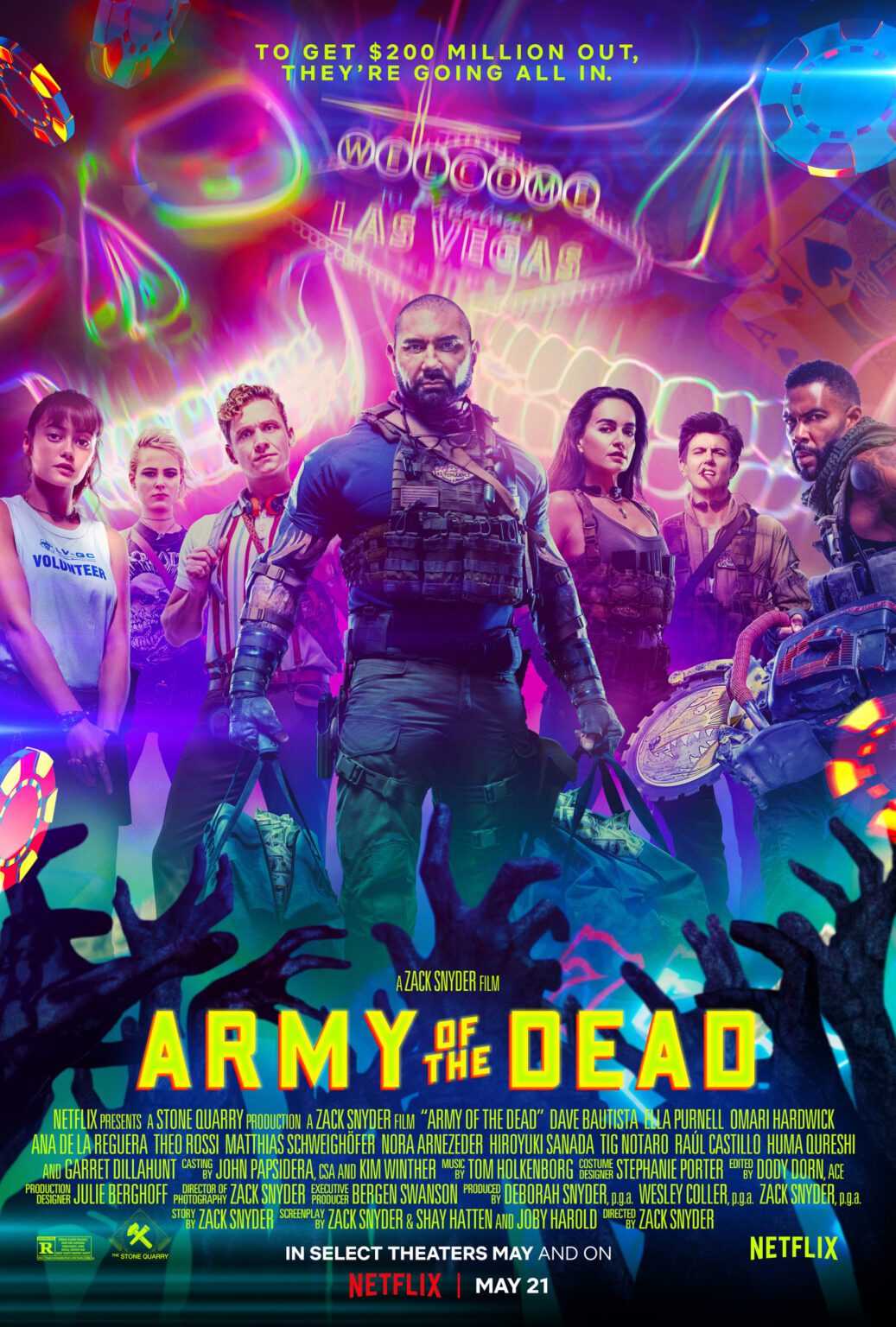 Critique : Army of the Dead | La résurrection Snyder n'a pas eu lieu