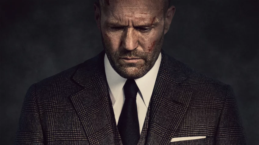 Bannière du film Un homme en colère écrit et réalisé par Guy Ritchie avec Jason Statham.