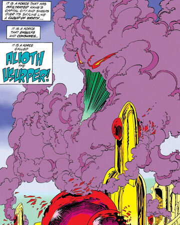 Image du personnage de Marvel Comics, Alioth the Usurper