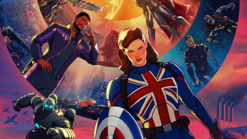 Bannière de la série Marvel Studios pour Disney+, What If...?