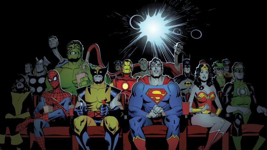 Les super-héros Marvel et DC au cinéma