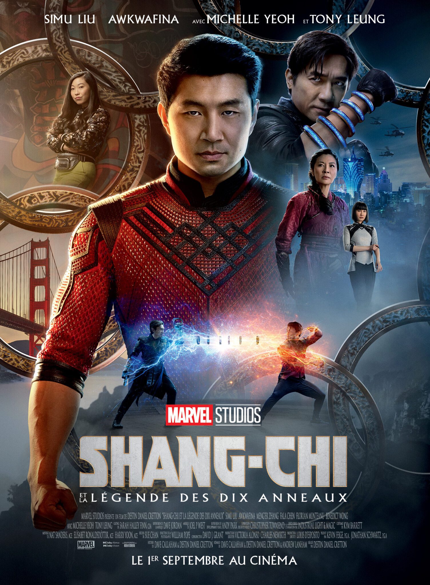 La Legende Des 10 Anneaux Disney Plus Critique : Shang-Chi et la Légende des Dix Anneaux (avec spoiler)