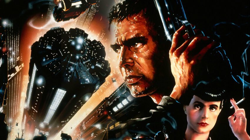 Bannière du film Blade Runner réalisé par Ridley Scott avec Harrison Ford
