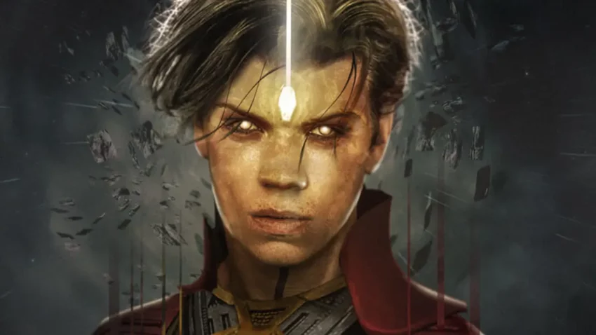 Bannière de Will Poulter en Adam Warlock par BossLogic.