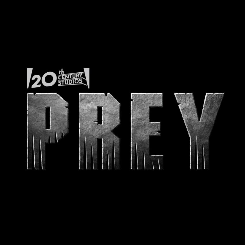 Logo pour le film Prey (20th Century Studios) réalisé par Dan Trachtenberg avec Amber Midthunder, Dakota Beavers, Dane DiLiegro et Stefany Mathias