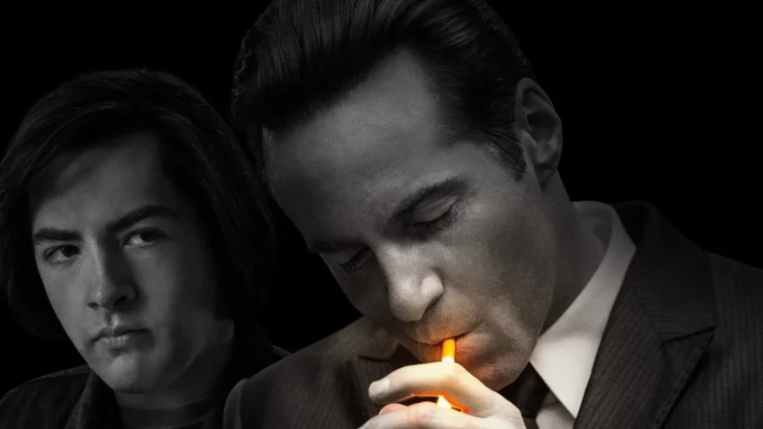 Bannière du film Many Saints of Newark – Une histoire des Soprano réalisé par Alan Taylor avec Alessandro Nivola et Michael Gandolfini.